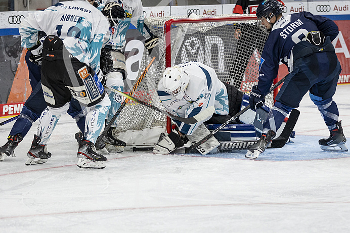 DNL - Eishockey - Saison 2023/2024  - Testspiel - ERC - Linz - Foto: Ralf Lüger