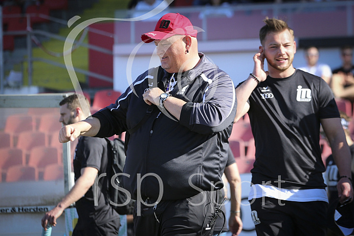 Football, GFL1, Saison 2019,Ingolstadt Dukes - Potsdam Royals - Testspiel - 20.04.2019