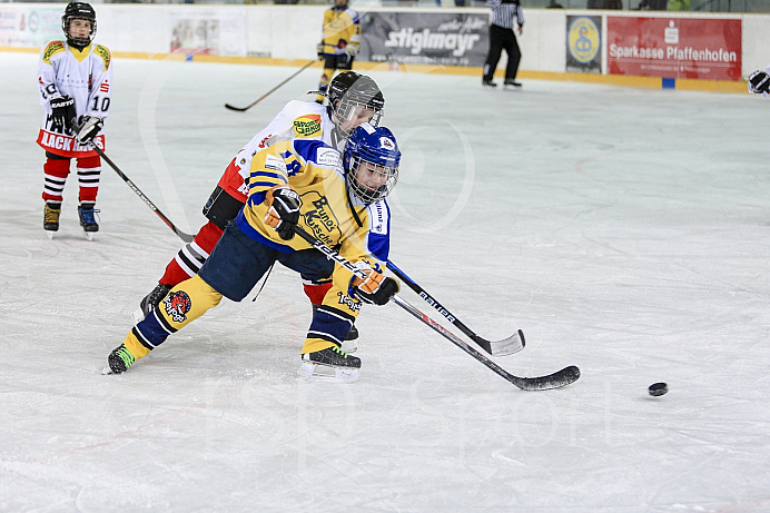 Eishockey, U12, Landesliga Gruppe 3, Saison 2017/2018, EC Pfaffenhofen - EHF Passau


