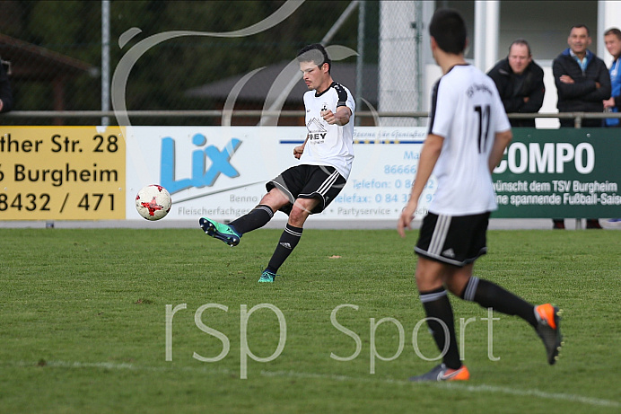 Fussball - Herren - Kreisliga OST - Saison 2019/2020 - TSV Burgheim -  SC Mühlried - 02.11.2019 -  Foto: Ralf Lüger/rsp-sport.de