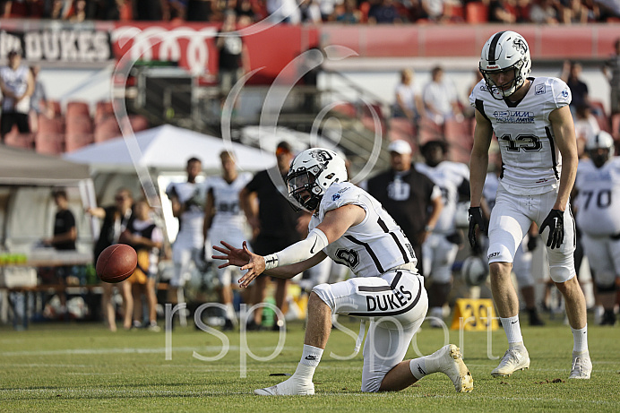 Football, GFL2, Saison 2022, Ingolstadt Dukes - Fursty Razorbacks - 23.07.2022