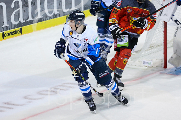 DNL - Eishockey - Saison 2020/21 - Testspiel - ERC Ingolstadt - Kaufbeuren - Foto: Ralf Lüger