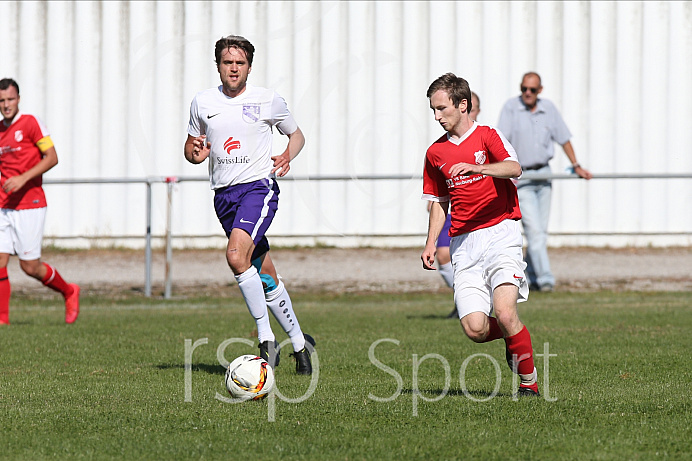 Fussball - Herren - Kreisklasse - Saison 2019/2021 - FC Rennertshofen - SV Steingriff - 20.09.2020 -  Foto: Ralf Lüger/rsp-sport.de