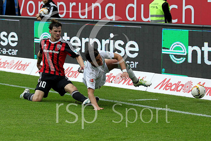 1. BL - Saison 2015/2016 - FC Ingolstadt 04 - Hannover 96