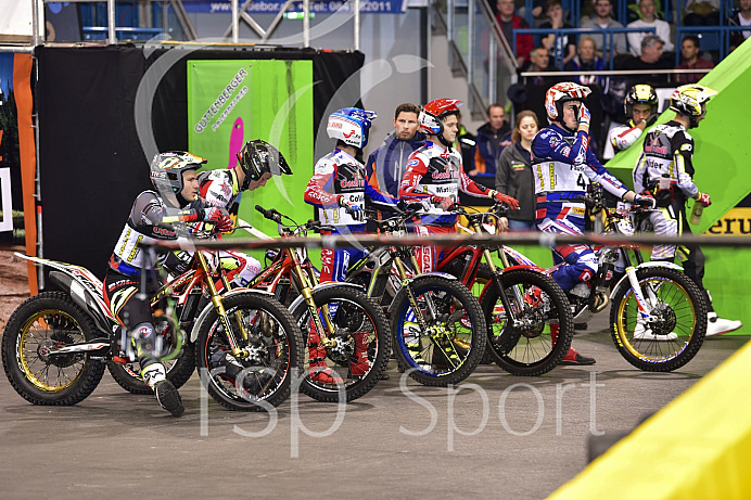 Motorsport - Ingolstadt -  ADAC Hallen-Trial - 2020 - Bilder: Ralf Lüger