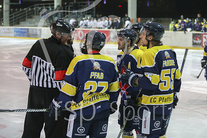 Eishockey, Bayernliga, Saison 2017/2018, EC Pfafenhofen - EHC Königsbrunn