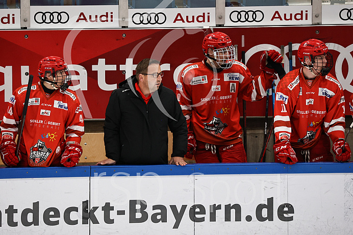 DNL - Eishockey - Saison 2021/2022  - ERC Ingolstadt - Eisbären Regensburg - Foto: Ralf Lüger