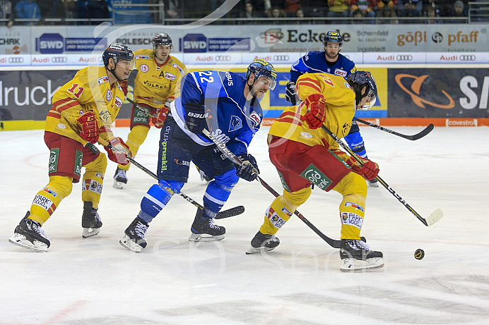 Eishockey, DEL, Saison 2017/2018, ERC Ingolstadt - Düsselorfer EG