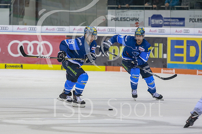 Eishockey, DEL, Saison 2017/2018, ERC Ingolstadt - Schwenninger Wild Wings