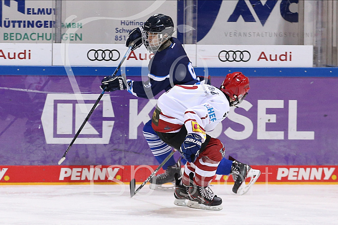 Eishockey - Nachwuchs U15 - Bayernliga - Saison 2020/2021 - ERC Ingolstadt - EV Regensburg - Foto: Ralf Lüger Eishockey - Nachwuchs U15 - Bayernliga - Saison 2020/2021 - ERC Ingolstadt - EV Regensburg - Foto: Ralf Lüger
