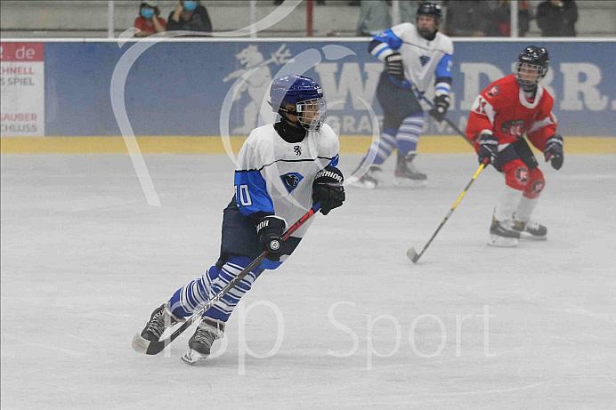 Eishockey - Nachwuchs U15 - Bayernliga - Testspiel - Saison 2020/2021 -  Klostersee - ERC Ingolstadt - Foto: Ralf Lüger