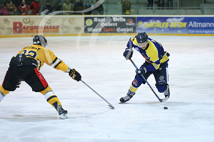Eishockey, Bayernliga, Saison 2017/2018, EC Pfafenhofen - EV Füssen Eishockey, Bayernliga, Saison 2017/2018, EC Pfafenhofen - EV Füssen