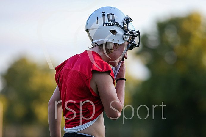 Football, GFL1, Saison 2020,Ingolstadt Dukes -  - Training - 03.07.2020