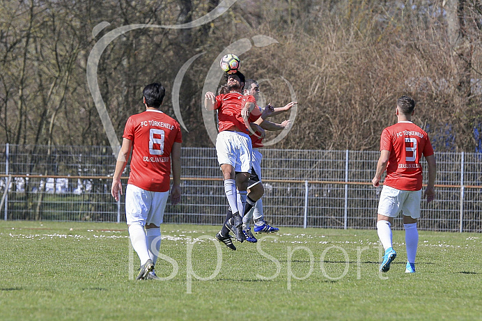 Herren - Fussball - A Klasse - Saison 2017/18 - FC Türkenelf Schrobenhausen - SV Weichering - Foto: Ralf Lüger/rsp-sport.de