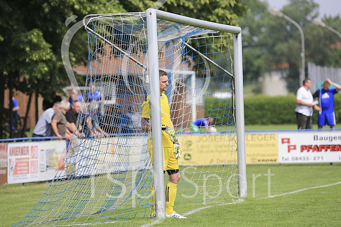 Herren - Kreisklasse - Saison 2017/18 - DJK Langenmosen - TSV Burgheim - Foto: Ralf Lüger/rsp-sport.de