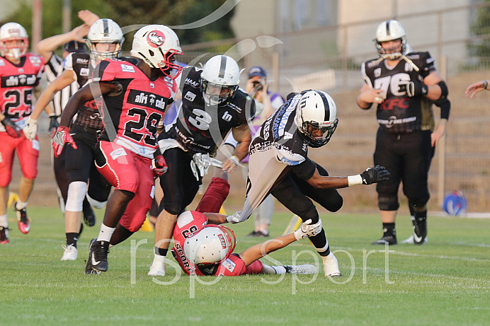 Football, GFL1, Saison 2018,  Ingolstadt Dukes, Stuttgart Scorpions, 19.08.2018