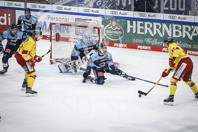 Eishockey - Herren - DEL - Playoffs - Spiel 5 - Saison 2022/2023 -   ERC Ingolstadt - DEG - Foto: Ralf Lüger