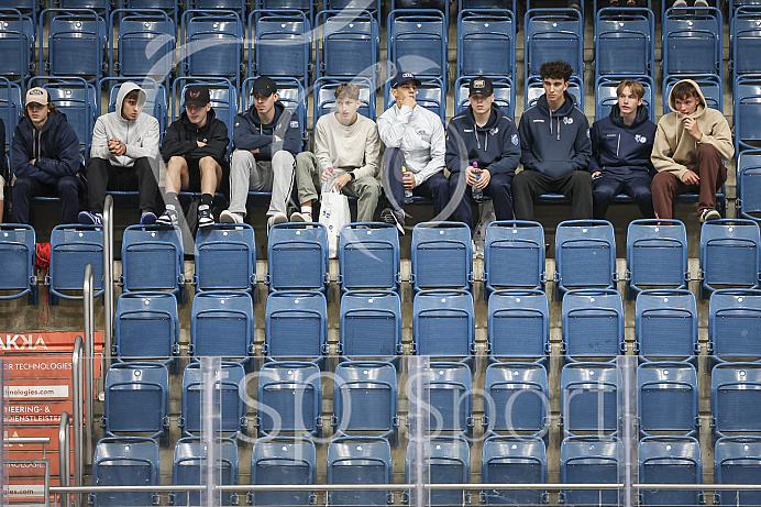 DNL - Eishockey - Saison 2023/2024  - Tespspiel - ERC Ingolstadt - Budapest - Foto: Ralf Lüger