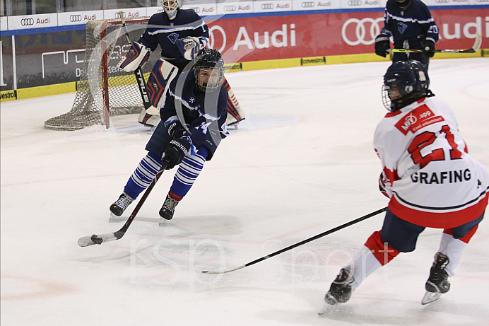 Eishockey - Nachwuchs U15 - Bayernliga - Saison 2019/2020 -  ERC Ingolstadt - Klostersee - Foto: Ralf Lüger
