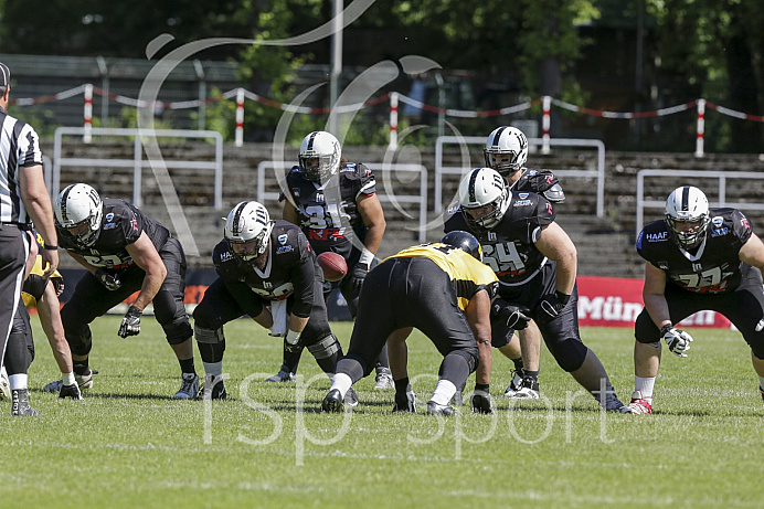 GFL1 - Football - Saison 2017 - Ingolstadt Dukes - Munich Cowboys - Foto: Ralf Lüger