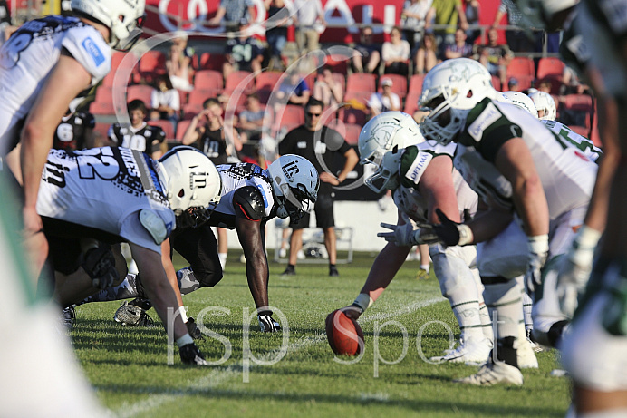 Football, GFL1, Saison 2018, Ingolstadt Dukes - Schwäbisch Hall, 26.05.2018