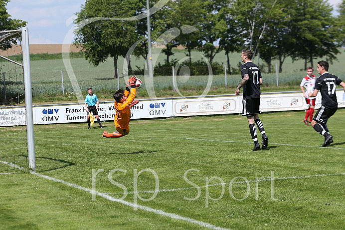 Fussball - Herren - Kreisliga Donau/Isar- Saison 2018/2019 - TSV Hohenwart - FC Sandersdorf - 19.05.2019 -  Foto: Ralf Lüger/rsp-sport.de