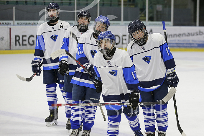 Eishockey - Nachwuchs U15 - Bayernliga - Saison 2019/2020 -  ERC Ingolstadt - Regensburg - Foto: Ralf Lüger