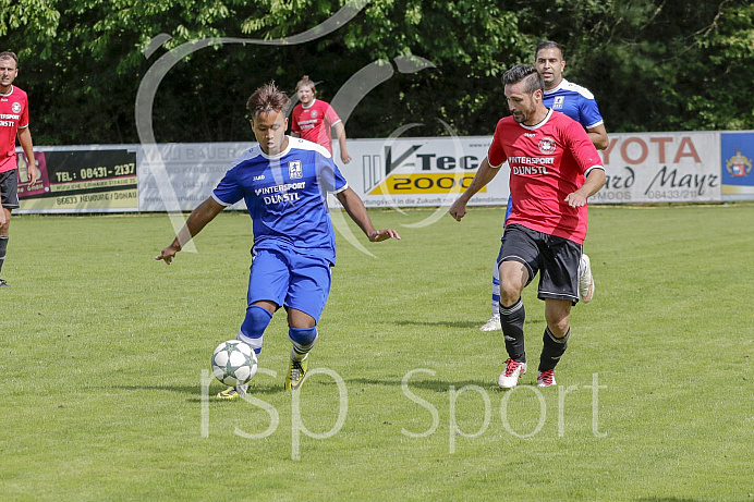 Fussball - Herren - A Klasse - Saison 2018/2019 - BSV Neuburg - SV Wagenhofen-Ballersdorf - 26.08.2018 -  Foto: Ralf L