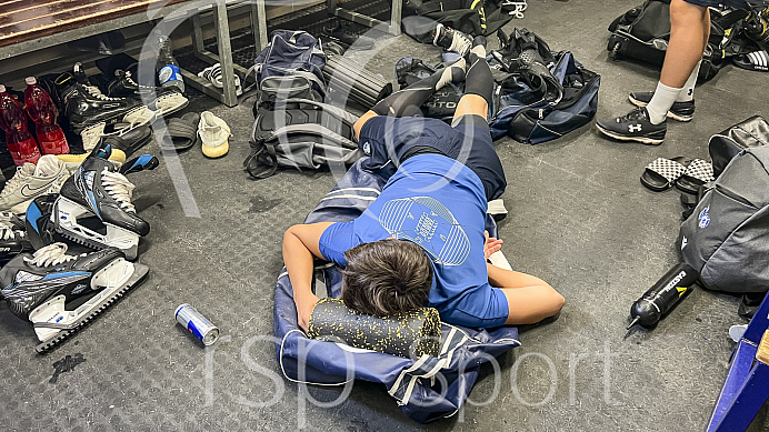 DNL - Eishockey - Saison 2023/2024  - Camp in Pilzen - Foto: Ralf Lüger