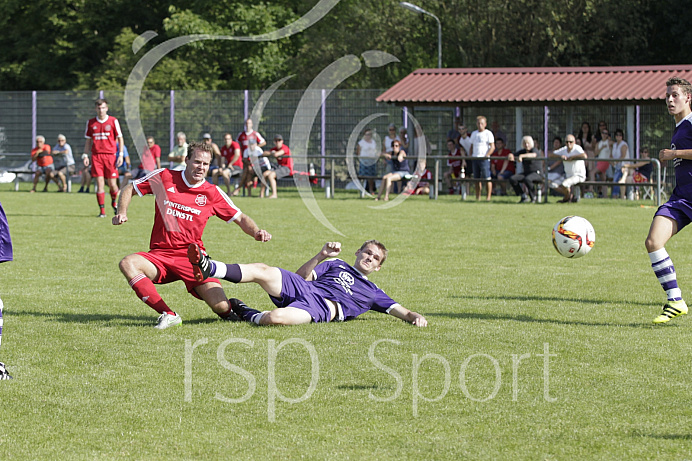Herren - Kreisklasse ND - Saison 2017/18 - SV Steingriff - SpVgg Joshofen Bergheim - Foto: Ralf Lüger