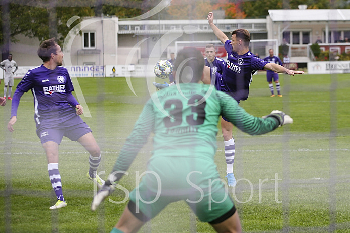 Fussball - Herren - Landesliga Südwest - Saison 201972020 - VFR Neuburg/Donau - SpVgg Kaufbeuren - 05.10.2019 -  Foto: Ralf Lüger/rsp-sport.de