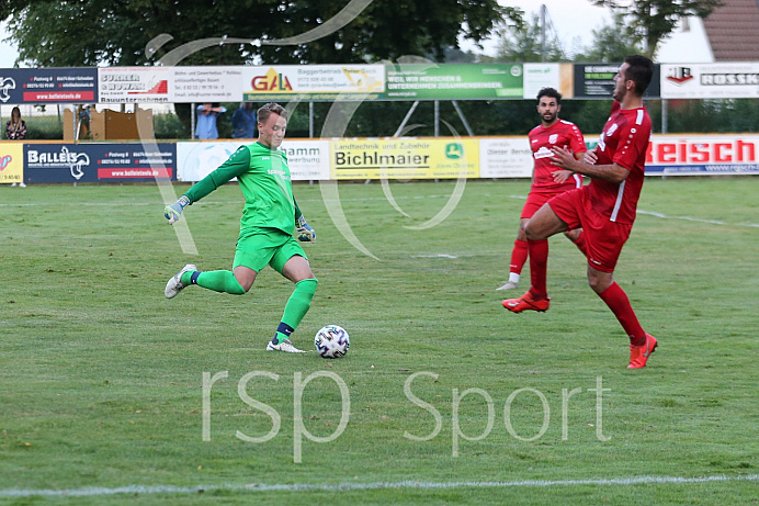 Fussball - Herren - Landesliga Südwest - Saison 2019/2021 - Freundschaftsspiel - FC Ekekirchen - Rain am Lech -  Foto: Ralf Lüger