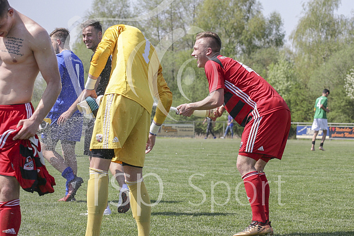 Fussball, Bayernliga, A-Junioren - Saison 2017/2018 - FC Ingolstadt 04 - FC Schweinfurt 05 - 21.4.2018