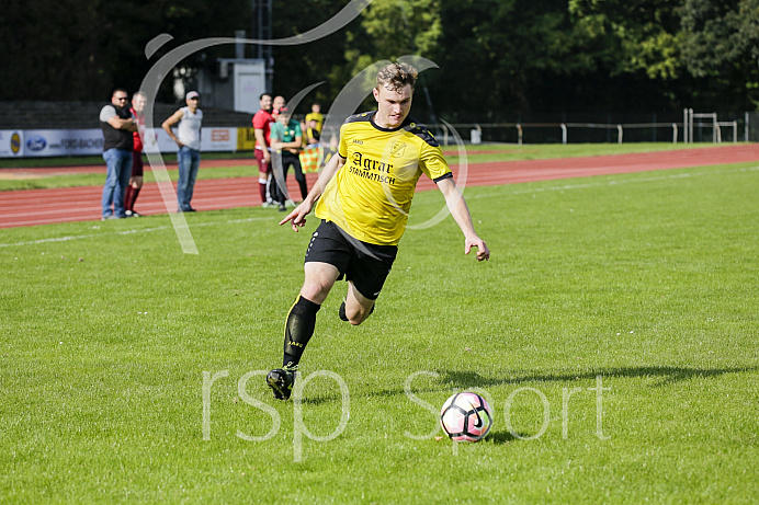Herren - A-Klasse Kreis Augsburg - Saison 2017/18 - FC Türkenelf Schrobenhausen - TSG Untermaxfeld II - Foto: Ralf Lüger