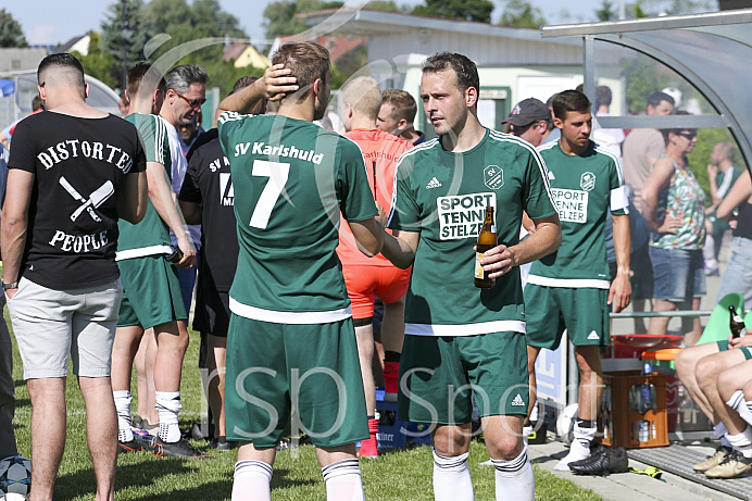Fussball - Herren - Kreisklasse - Saison 2018/2019 - SV Karlshuld - TSV Rohrbach II - 02.06.2019 -  Foto: Ralf Lüger/rsp-sport.de