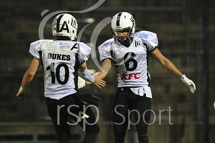 Football, GFL1, Saison 2018, Frankfurt Universe - Ingolstadt Dukes, 16.06.2018 Football, GFL1, Saison 2018, Frankfurt Universe - Ingolstadt Dukes, 16.06.2018