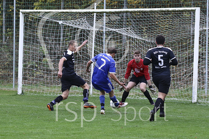 Fussball - Herren - A Klasse - Saison 2018/2019 - BSV Neuburg II - SV Waidhofen - 04.11.2018 -  Foto: Ralf Lüger/rsp-sport.de