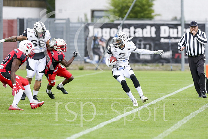 ootball - GFL1- Saison 2019 - Ingolstadt Dukes - Stuttgart Soorpions  - 07.09.2019