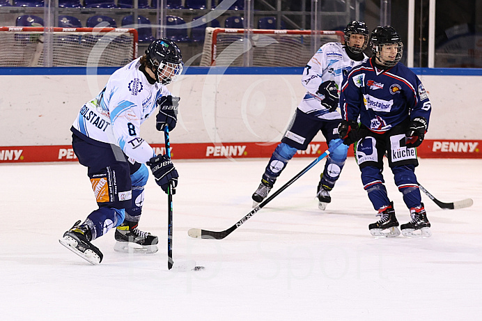 Eishockey - Nachwuchs U17 - Schüler Bundesliga - Punktspiel - Saison 2021/2022 - EHC Straubing -  ERC Ingolstadt - Foto: Ralf Lüger
