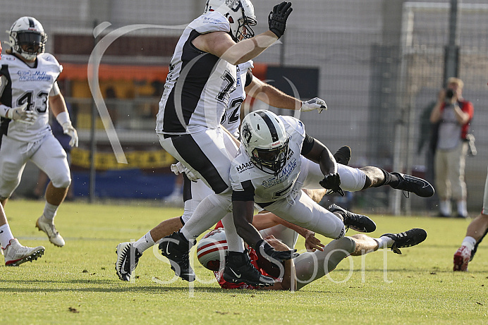 Football, GFL2, Saison 2022, Ingolstadt Dukes - Fursty Razorbacks - 23.07.2022