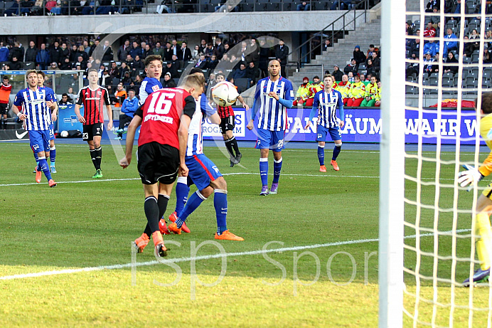 1. BL - Saison 2015/2016 - Herth BSC Berlin- FC Ingolstadt 04 
