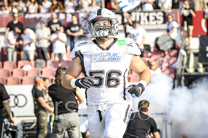 Football, GFL, Saison 2023, Ingolstadt Dukes - Schwäbisch Hall Unicorns - 28.05.2023