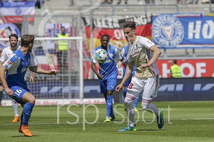 Fussball, Herren, 2. Bundesliga, Saison 2017/2018, FC Ingolstadt - Kiel