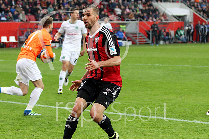 1. BL - Saison 2015/2016 - FC Ingolstadt 04 - Hannover 96