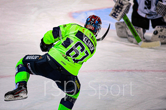 Eishockey - Herren - DEL - Saison 2020/2021 -   ERC Ingolstadt - Straubing Tigers - Foto: Ralf Lüger