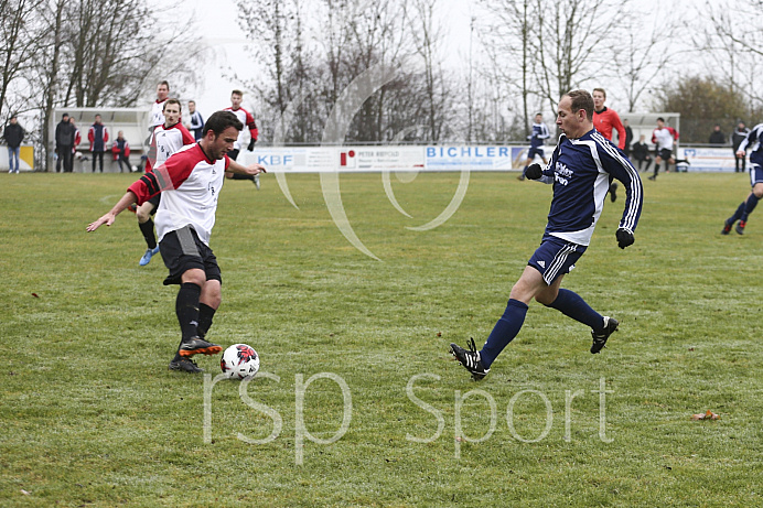 Fussball - Herren - Kreisklasse - Saison 2018/2019 - BSV Berg im Gau - FC Rennertshofen - 25.11.2018 -  Foto: Ralf Lüger/rsp-sport.de