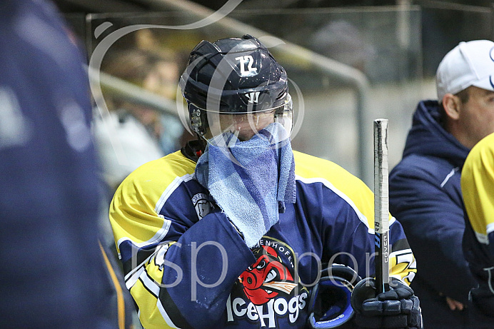 Eishockey, Bayernliga, Saison 2017/2018, EC Pfafenhofen - ESV Buchloe