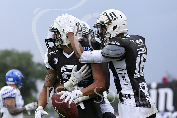 Football, GFL1, Saison 2019, Ingolstadt Dukes - Allgäu Comets, 13.07.2019