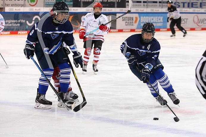 Eishockey - Nachwuchs U15 - Bayernliga - Saison 2020/2021 -  ERC Ingolstadt - EV Regensburg - Foto: Ralf Lüger