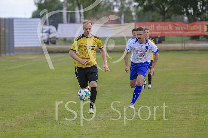 Fussball - Herren - Kreisliga  Augsburg - Saison 2017/18 - TSG Untermaxfeld - SC Griesbeckerzell - Foto: Ralf Lüger/rsp-sport.de